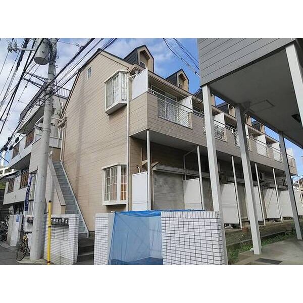 ジュネパレス松原A 外観