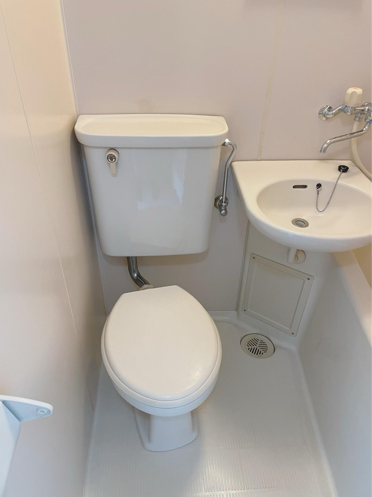 パレス井土ヶ谷 トイレ