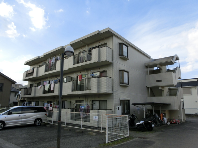 ハローハイツＢ棟 外観