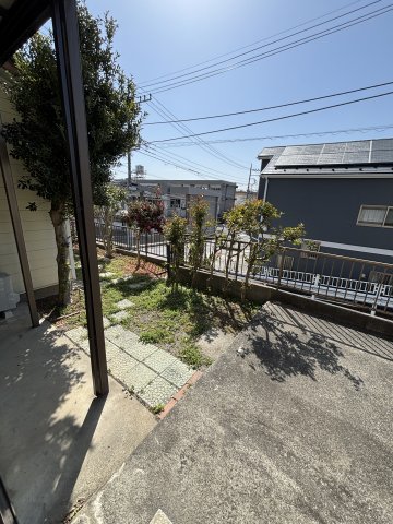 川口町ハウス1号室 庭