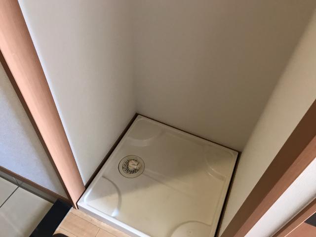 サニーヒル203号室 洗濯機置き場