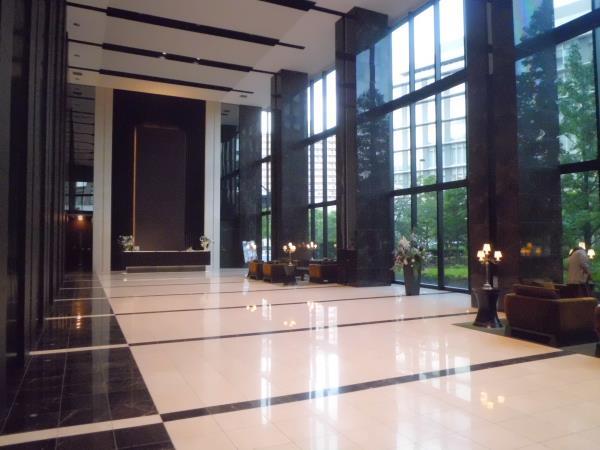 シティタワー有明18階 エントランス