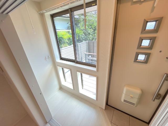 ラ・メルヴェーユ103号室 インナーバルコニー