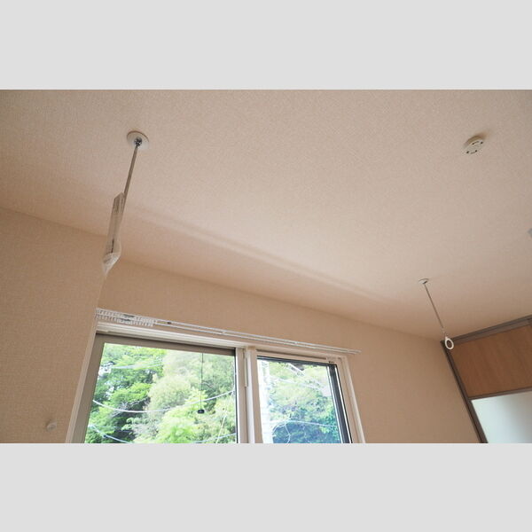 Garden大黒屋301号室 室内物干し