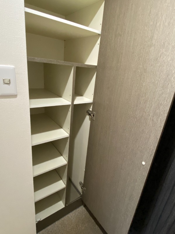 T’s garden都立大学Ⅱ3階 収納