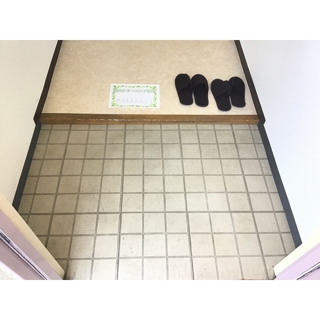 グリーンヴィラ 玄関