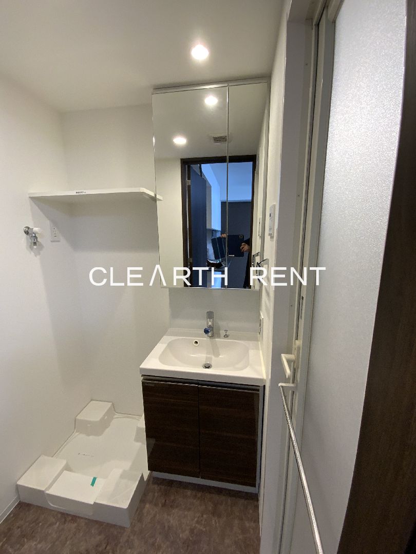 プラシア蒲田 ＴＨＥ ＧＲＡＮＤ ＲＥＳＩＤＥＮＣＥ5階 洗面