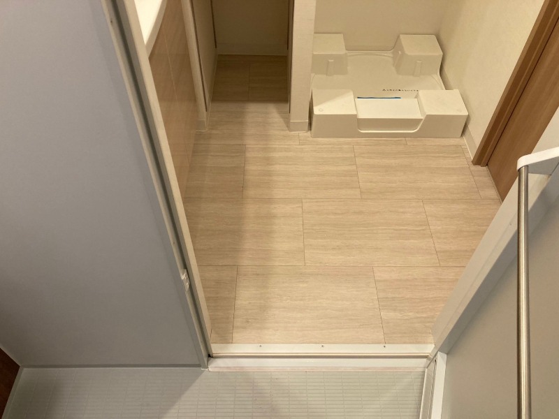 グランパーク町屋 室内洗濯機置場