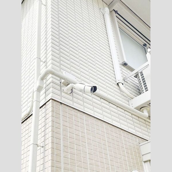 ビバーチェ 美松105号室 防犯カメラ