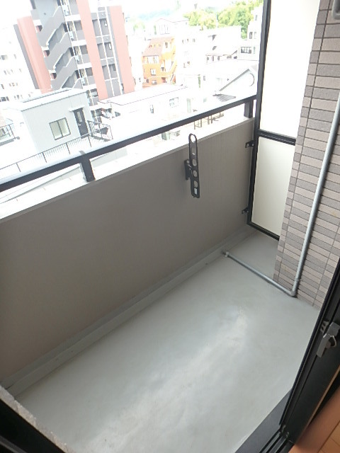 ガラ・シティ茗荷谷 バルコニー