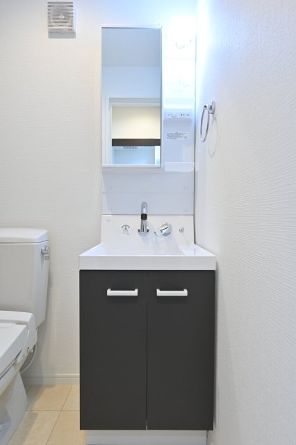 ロイド二子新地2階 洗面