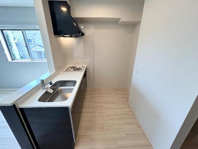 ルナフォーリア205号室 キッチン