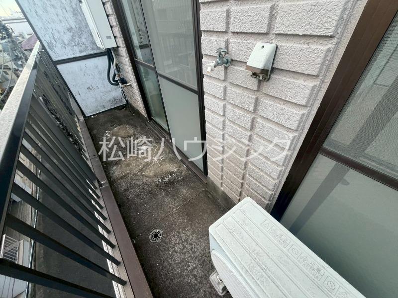 MAハウス バルコニー