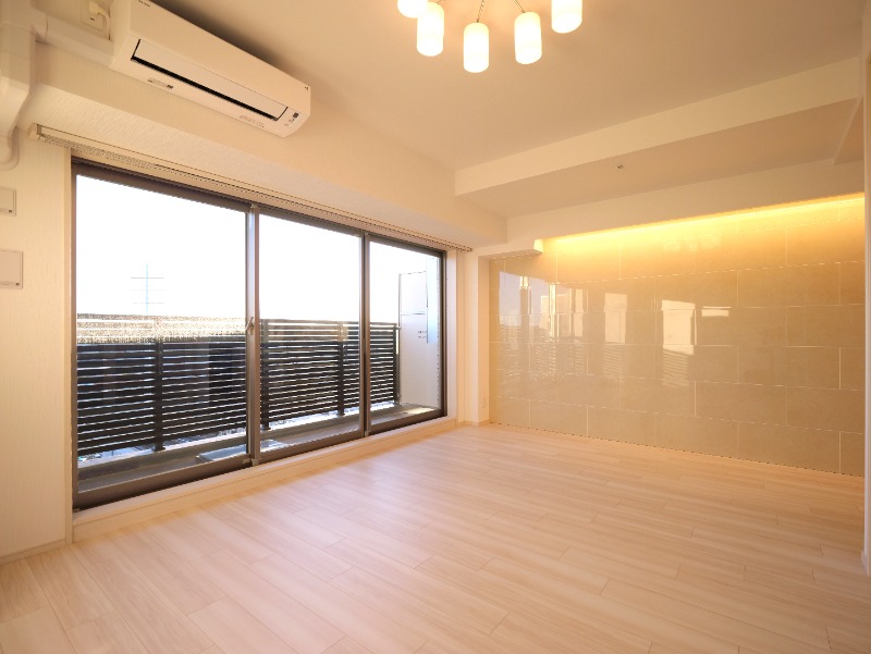 プレジオ西新井10階 リビング