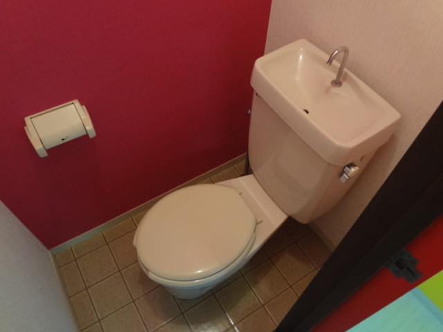 アートフル東村山0201号室 トイレ