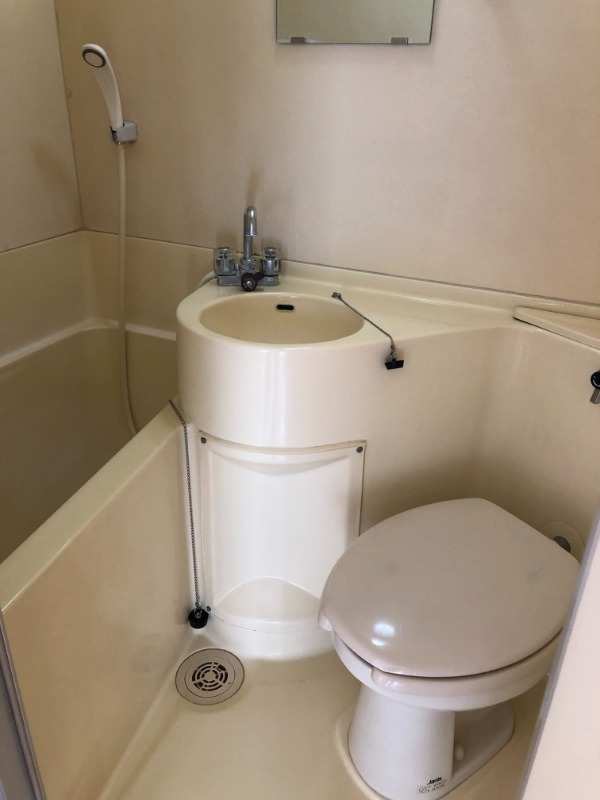 スカイコート赤羽 トイレ