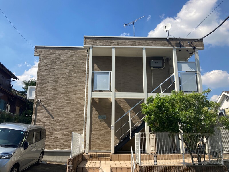 エムズステート荏田2階 外観