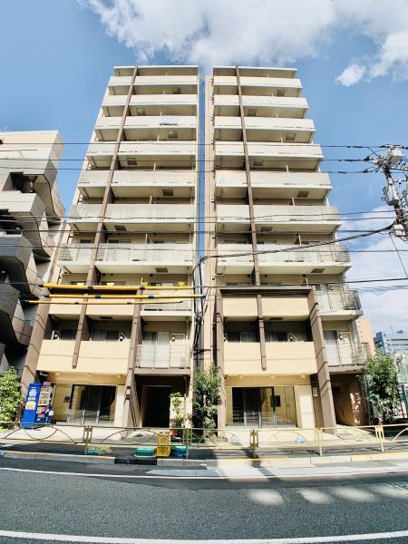シエル白山　Ａ館8階 外観