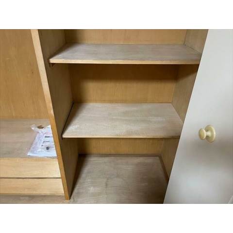 リバーサイドヒロ 収納