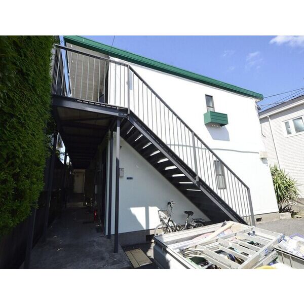 ハイユニメント市川 外観