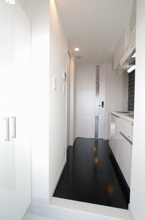 ステージグランデ神楽坂 玄関