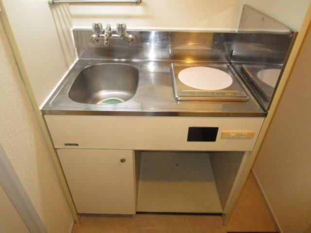 ハイホーム市ヶ谷 1口IHコンロ
