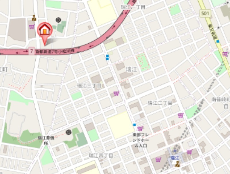 エスペランサ瑞江Ｂ1階 null