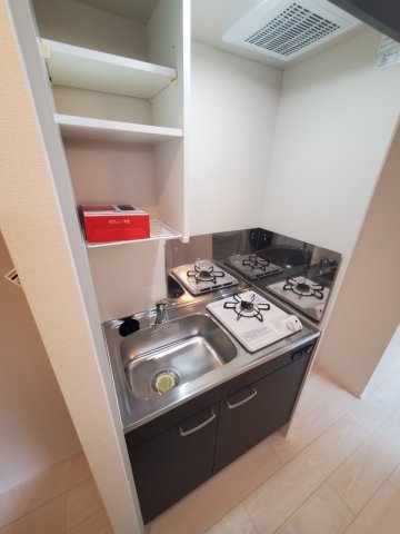 ミカシータ亀戸0202号室 キッチン