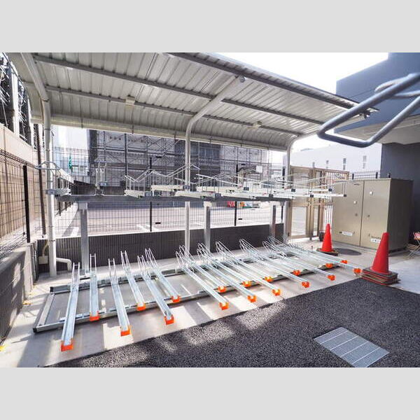 ベイサイドヒルズ関内 駐輪スペース