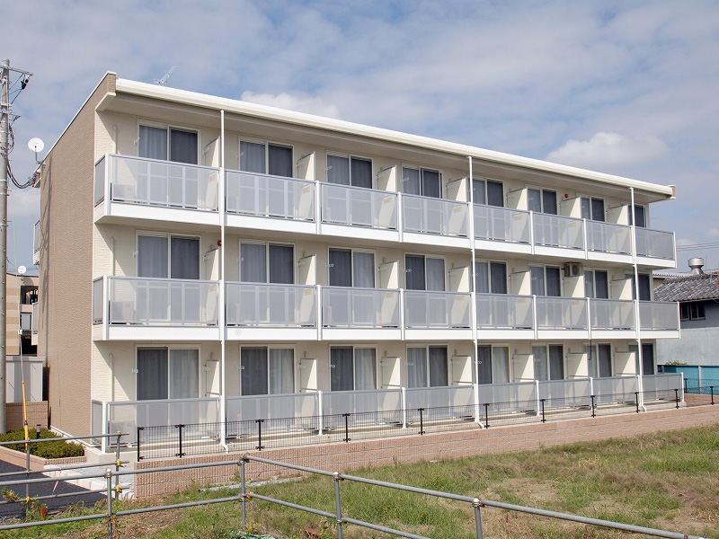 レオパレスアイリスＮの外観画像