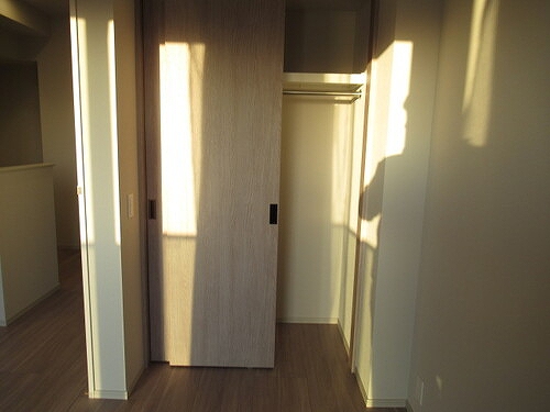 プラウドシティ武蔵浦和ステーションアリーナ18階 洋室収納