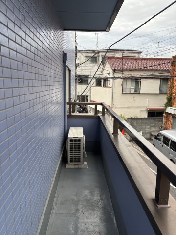 ブルーハイム バルコニー