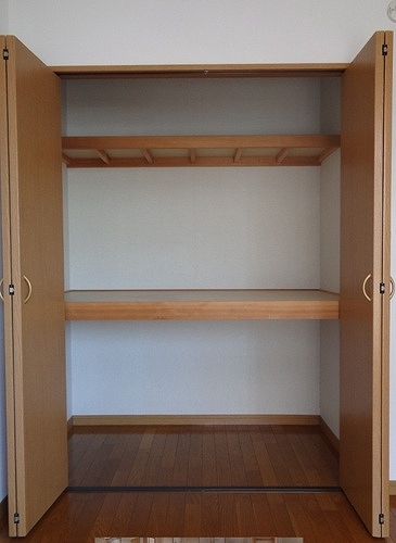 ＡＶＡＮＺＡＴＡ　ＤＭ 収納（扉開放時）　※2025年10月撮影