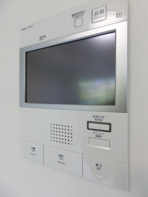 ガーラ・リバーサイド目黒7階 セキュリティ