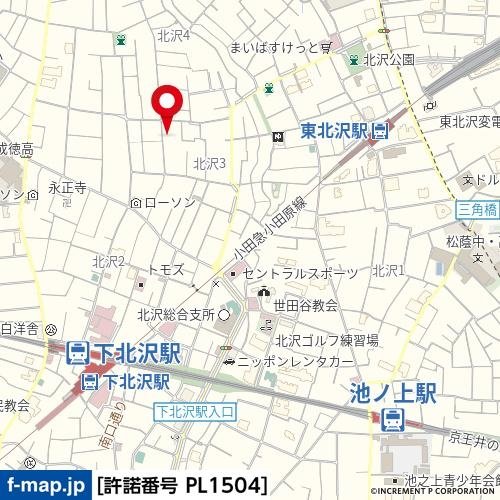 プリモ下北沢3階 null