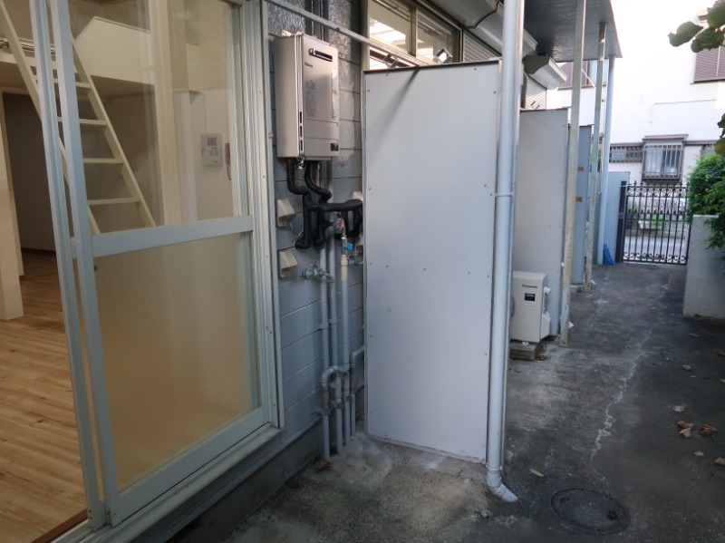 レイーナ北習志野 バルコニー