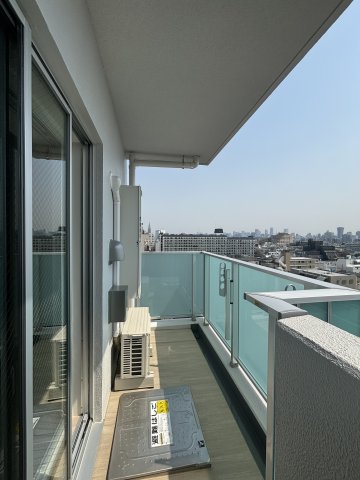 GENOVIA幡ヶ谷 バルコニー