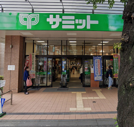 ドローイングハウス新座栄 【スーパー】サミットストア 大泉学園店まで756ｍ