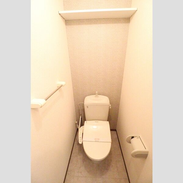 J・フローレ103号室 トイレ