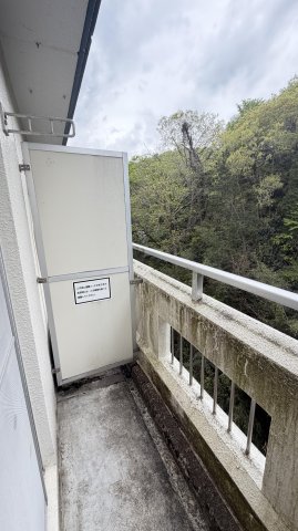 ヴァンベールTATE510号室 バルコニー