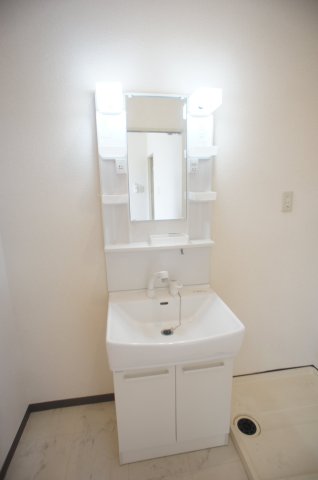 クレストコートＢ 洗面