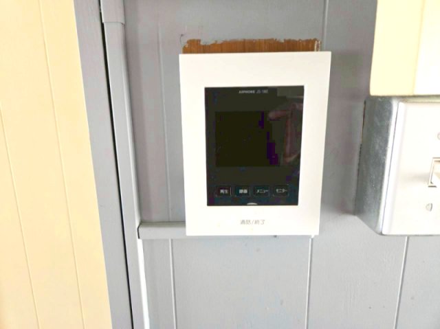 HONOKAAHOUSE101号室 セキュリティ