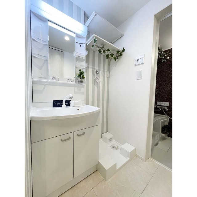 ピークヴィレ東向島301号室 独立洗面化粧台