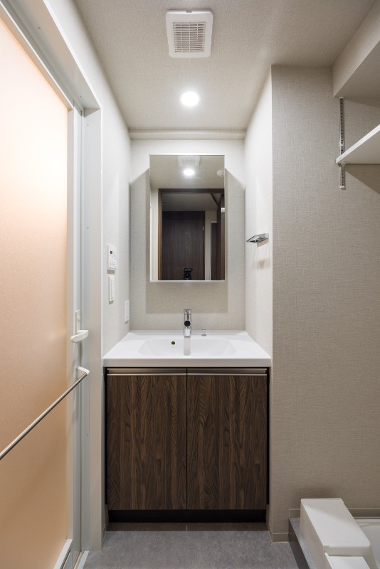 クレストコート門前仲町10階 洗面