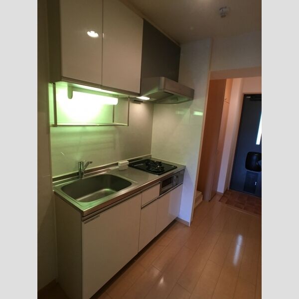 パピヨン八王子みなみ野303号室 システムキッチン