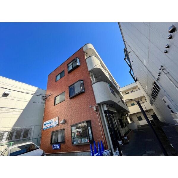 アローハイツの外観画像