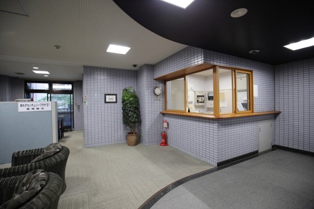 新丸子センチュリープラザ２１11階 エントランス