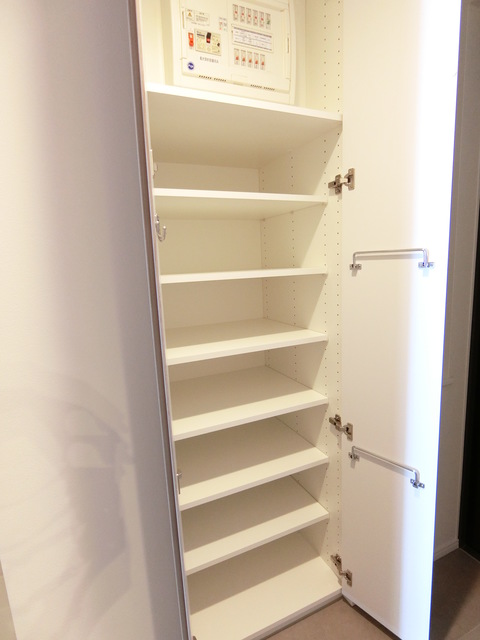 ザ・パークハビオ月島フロント Eタイプ2019年11月撮影 同タイプ906号室の写真です。