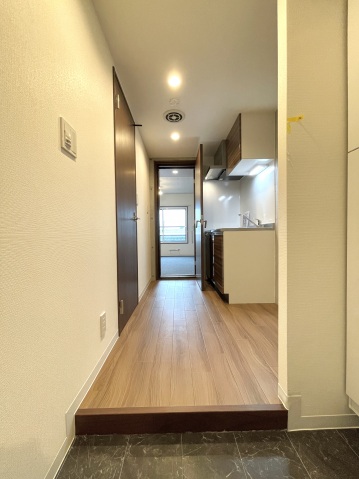 スカイラシクラス平和台303号室 玄関