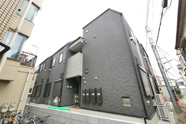 ハーモニーテラス仲宿Ⅲの外観画像